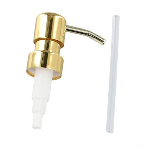 Stainless Steel Soap Dispenser Pump Head Replacement - 28/400 Thread
