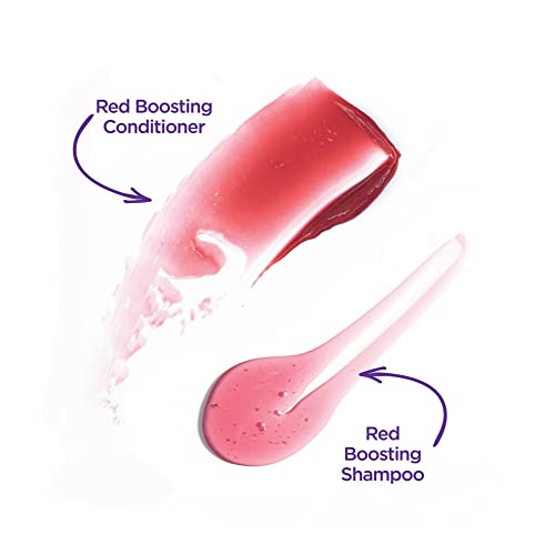 John Frieda Radiant Red Boosting Shampoo, Color-Protecting Hair Wash, 8.3 oz
