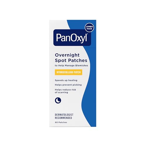 PanOxyl PM Overnight Hydrocolloid Acne Spot Patches - 40 Count