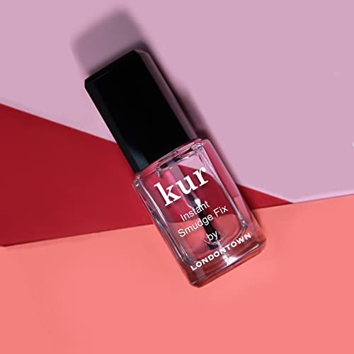 LONDONTOWN Kur Instant Smudge Fix 0.4 Fl Oz Nail Art Spot Treatment