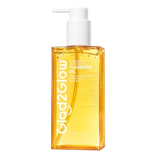 Glad2Glow Gentle Face Cleansing Oil for Makeup & Sunscreen Removal 200ml