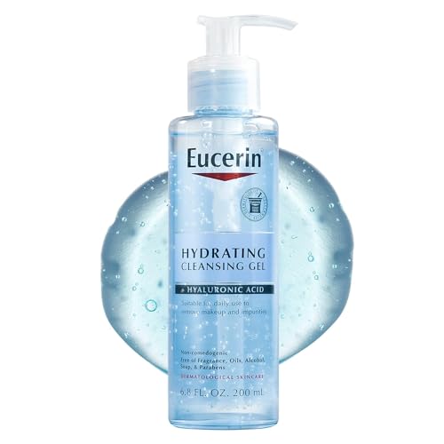 Eucerin Hydrating Cleansing Gel with Hyaluronic Acid - 6.8 FL OZ