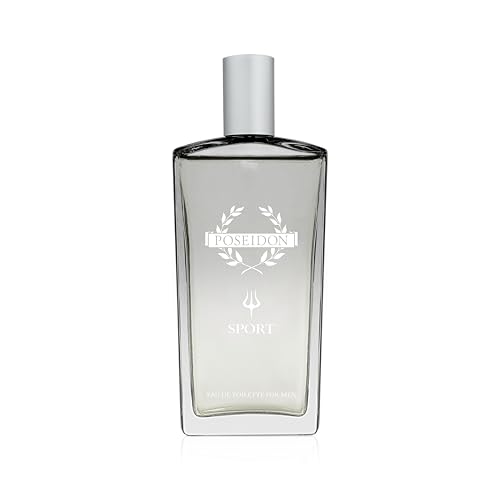 Instituto Español Poseidon Sport Eau de Toilette for Men, 150ml Spray