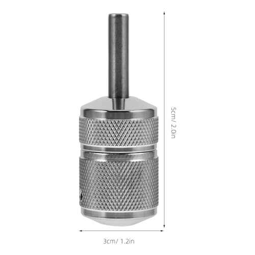 ARTIBETTER Stainless Steel Self-Locking Tube Handle Grips 30mm