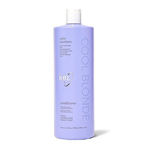 ion Cool Blonde Purple Conditioner - 33.8 oz for Blonde Hair