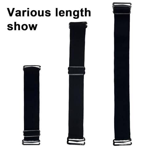 GELXGRIT 3-Pack Adjustable Elastic Wig Bands Non-Slip Hair Strap for Wig Making
