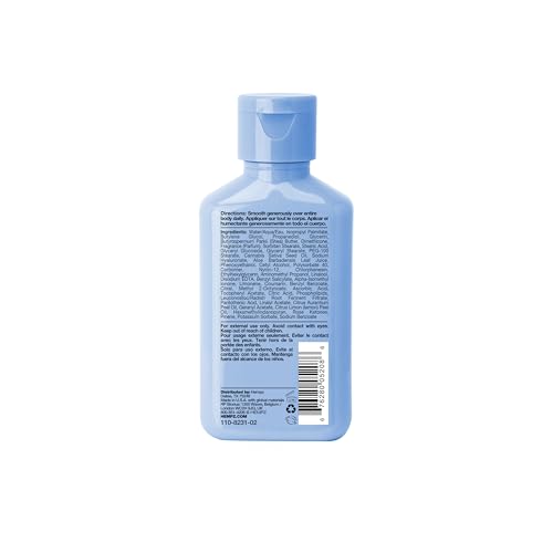 Hempz Ocean Breeze Body Lotion - Mini Daily Moisturizer 2.25 Oz