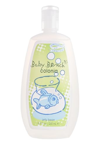 Bench Baby Jelly Bean Cologne 200ml / 6.8 Fl Oz - Gentle Scented Baby Perfume