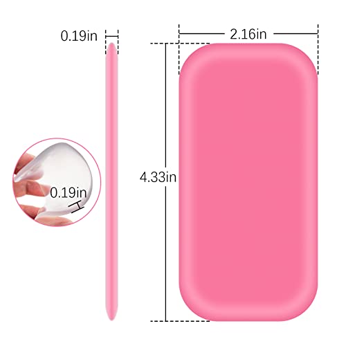 Silicone Lash Pad for Eyelash Extensions - 4 Pack, Reusable