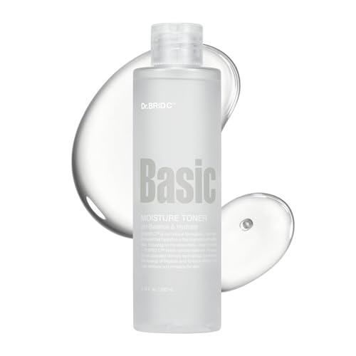 Dr.BRID C pH Balancing Moisture Toner with Hyaluronic Acid & Peptides - 6.76 oz