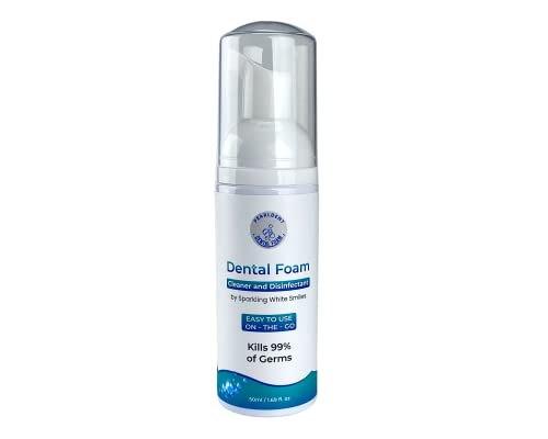 Pearldent Dental Foam Cleaner for Aligners, Retainers & Mouth Guards - 4 Month Supply