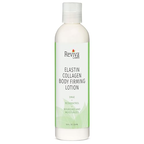Reviva Labs Elastin & Collagen Body Firming Lotion 8 fl oz