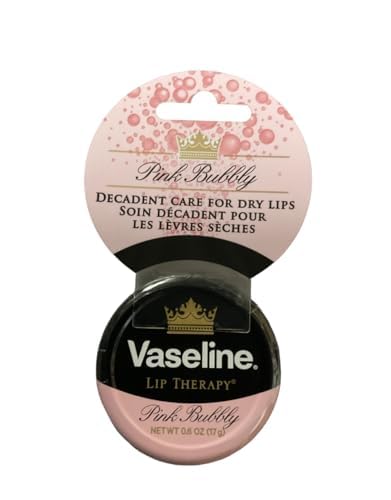 Vaseline Lip Therapy Pink Bubbly Limited Edition Moisturizing Lip Balm 17g