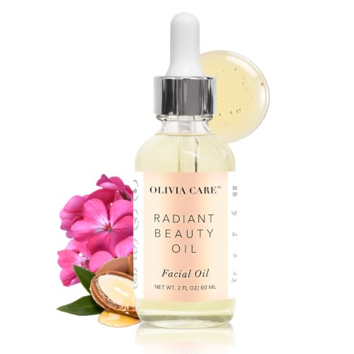 Radiant Facial Oil with Argan & Geranium - Anti-Aging Hydration