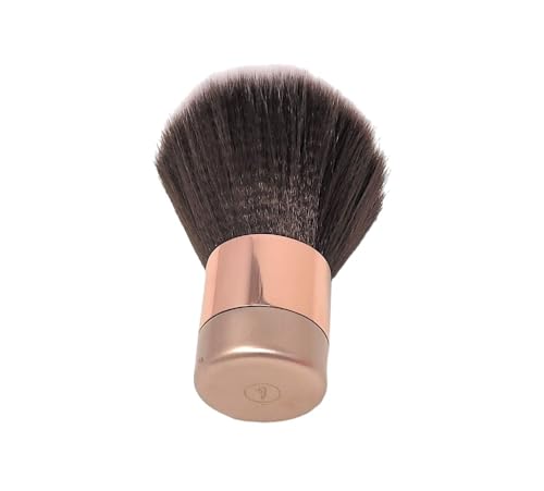 BevyGold Extra-Large Kabuki Powder Brush, Rosegold Face and Body Tool