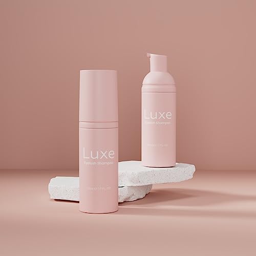 Luxe Cosmetics Eyelash Shampoo - Gentle, Sulfate-Free Hydrating Lash Cleanser