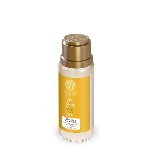 Forest Essentials Mashobra Honey & Vanilla Ultra-Rich Body Milk Lotion