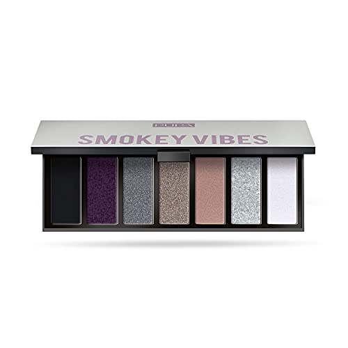 PUPA Milano Make Up Stories Eyeshadow Palette 002 Smokey Vibes 7 Shades