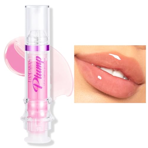 Erinde Natural Lip Plumper Gloss - Ultra-Hydrating & Volumizing