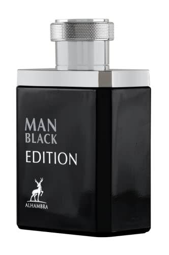 Maison Alhambra Man Black Edition Eau de Parfum Spray 3.4 oz