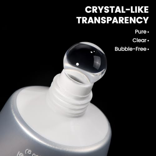 YOKEFELLOW Clear Poly Nail Gel 50g PF01-Crystal Clear Ultra Transparent Extension Gel