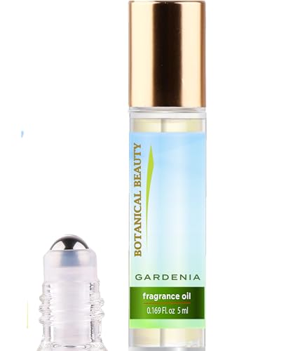 Botanical Beauty Gardenia Fragrance Oil Rollerball - 0.169 Fl Oz