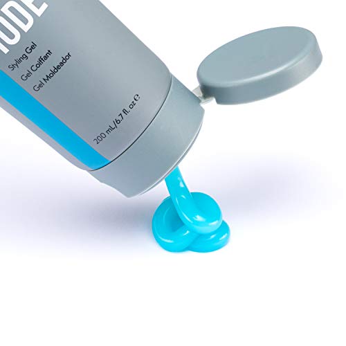 Johnny B. Mode Professional Hair Gel 6.7oz Long Lasting, Alcohol-Free, No-Flake - Pack of 1