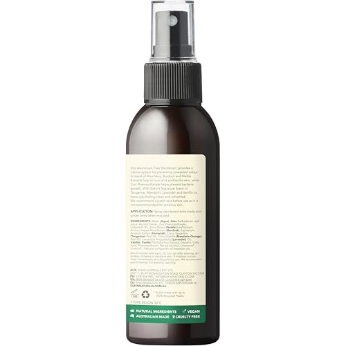 Sukin Deodorant – Aluminum-Free 4.23 fl oz