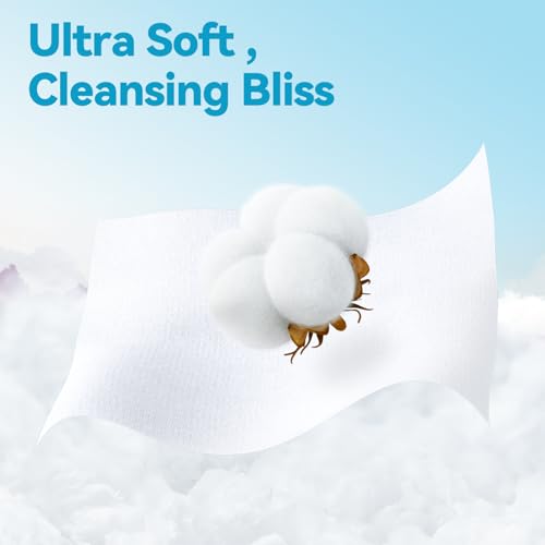 Winner Thicker Hangable Face Towels, 100% Cotton, 80 Count (1 Pack)
