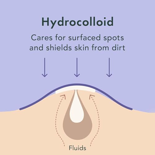 Rael Miracle Spot Control Hydrocolloid Pimple Patches - 10 Ct