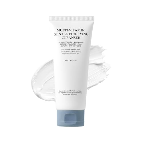 ASNO Vegan Purifying Cleanser 150ml - Hydrating Face Wash for Sensitive Skin
