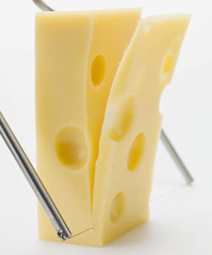 Stainless Steel Cheese Slicer and Cutter with Wire - 2PCS