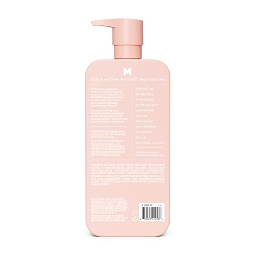 MONDAY Haircare Moisture Conditioner with Hyaluronic Acid, 798 mL