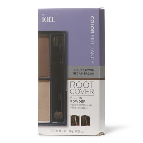 Ion Light/Medium Brown Root Cover Fillin Powder