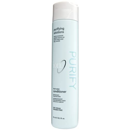 ion Hard Water Conditioner - Lightweight, Vegan, Moisture & Shine