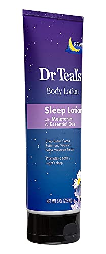 Dr Teal's Lavender Foaming Bath & Melatonin Lotion Gift Set