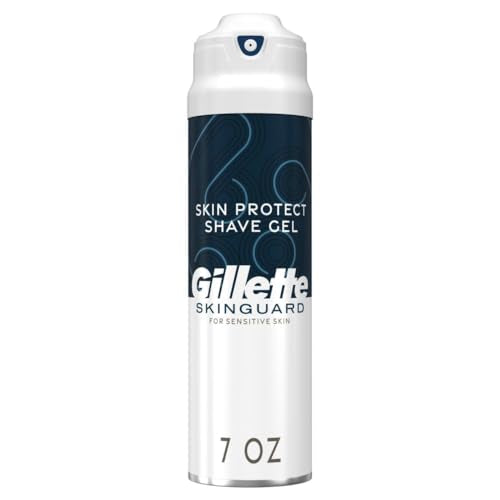 Gillette SkinGuard Shave Gel for Sensitive Skin - 7 oz