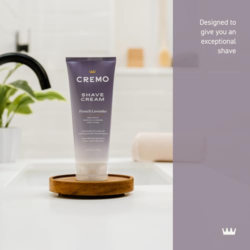 Cremo Women's Shaving Cream, French Lavender, 6 Fl Oz (2 Pack)
