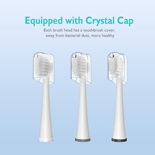 Waterpik Sonic Fusion 2.0 Replacement Brush Heads - 3 Pack