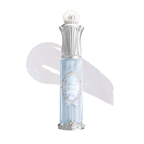 Flower Knows Lip Glaze P06 Lunar Jelly | Iridescent Clear Gloss with Hyaluronic Acid