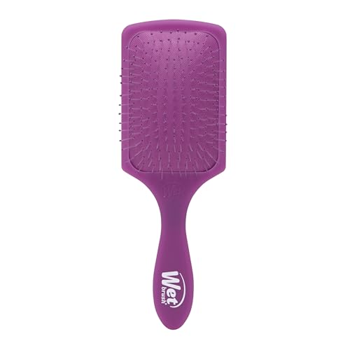 Wet Brush Paddle Detangler - Ultra-Soft IntelliFlex for Healthy Hair