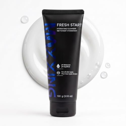 MAXXING Fresh Start Hydrating Face Cleanser with 15% Glycerin