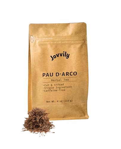 Pau D'Arco Herbal Tea - 4 oz Cut & Sifted, Caffeine Free