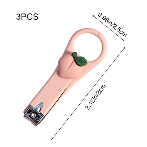 Portable Folding Nail Clippers, Durable - Suits Men, Women & Children