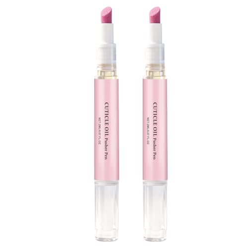 Ceramic Cuticle Pusher & Oil Pen Set for Nail Care