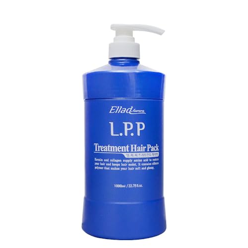 LAON90 K-Beauty LPP Hair Repair Treatment Mask - 33.8 Oz Deep Conditioner