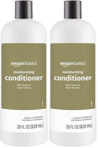 Amazon Basics Moisture Rich Conditioner, 28 oz - Pack of 2