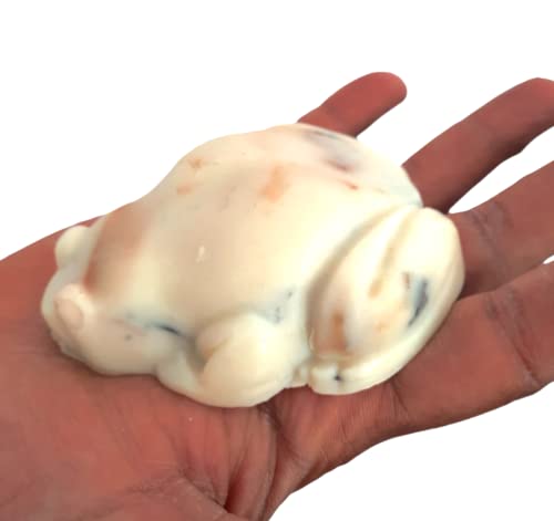 Frog Soap with Cedarwood & Sandalwood - Vegan Bath Soap 3.5oz