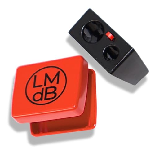 METIER Dual-Barrel Eye & Lip Pencil Sharpener | Precision & Travel-Friendly