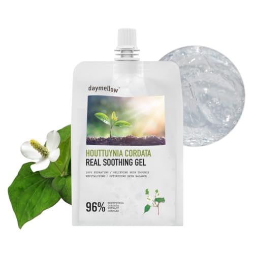 daymellow Heartleaf 96% Soothing Gel - Korean Skincare Redness Relief